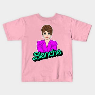 Blanche Doll Kids T-Shirt